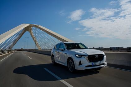 Mazda CX-60 e-Skyactiv D: guarda la gallery 12