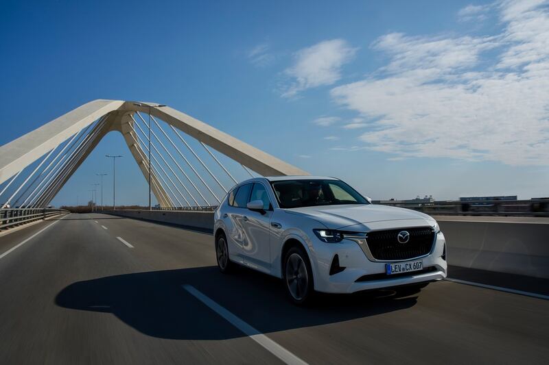 Mazda CX-60 e-Skyactiv D: guarda la gallery 12