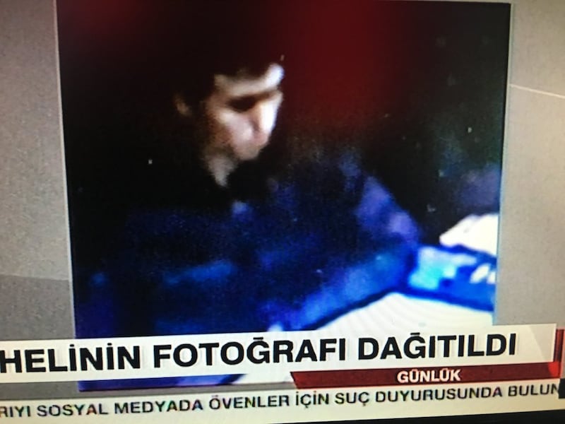 Le nuove foto del killer di Istanbul 1