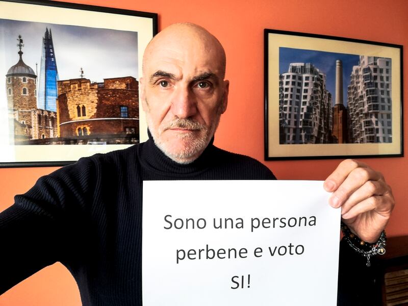 IoVotoSì: le foto dei lettori del Giornale 6