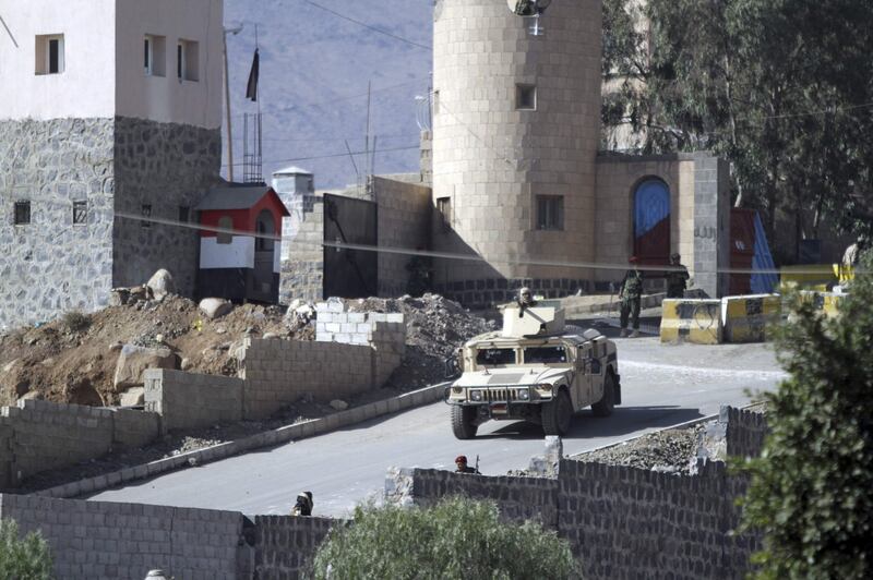 Scontri a Sana'a tra ribelli e guardia presidenziale 11
