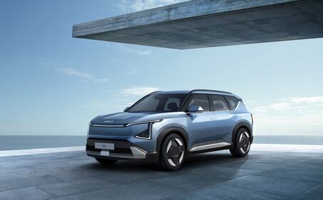 Kia EV3 e EV4 concept, guarda tutte le foto 3