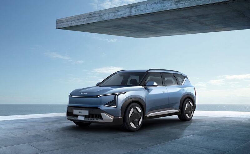 Kia EV3 e EV4 concept, guarda tutte le foto 3