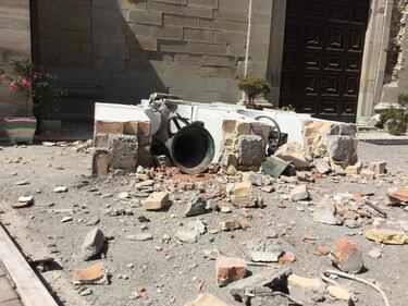 Amatrice, distrutto un edificio religioso 3