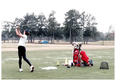 Golfiste sexy: le più belle tra le buche 22