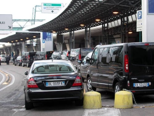 Fiumicino, Ncc abusivi fermati dopo un inseguimento