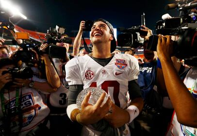 I campioni del football americano 16