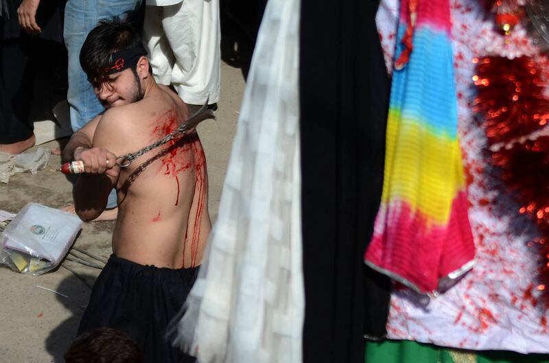 Ashura: la festa delle flagellazioni sciite 9