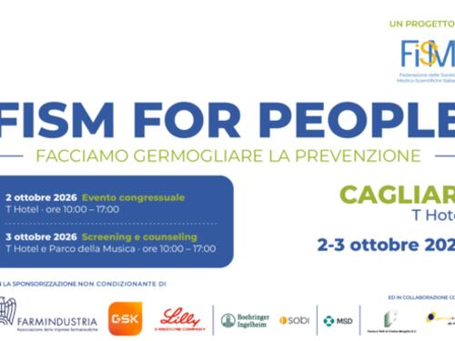 'Fism for people', a Cagliari due giorni dedicati alla prevenzione