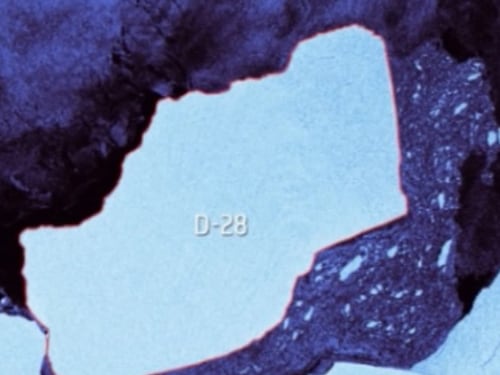 Antartide, un grosso iceberg si è staccato dalla piattaforma