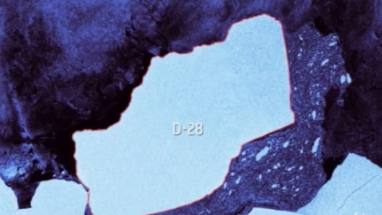 Antartide, un grosso iceberg si è staccato dalla piattaforma