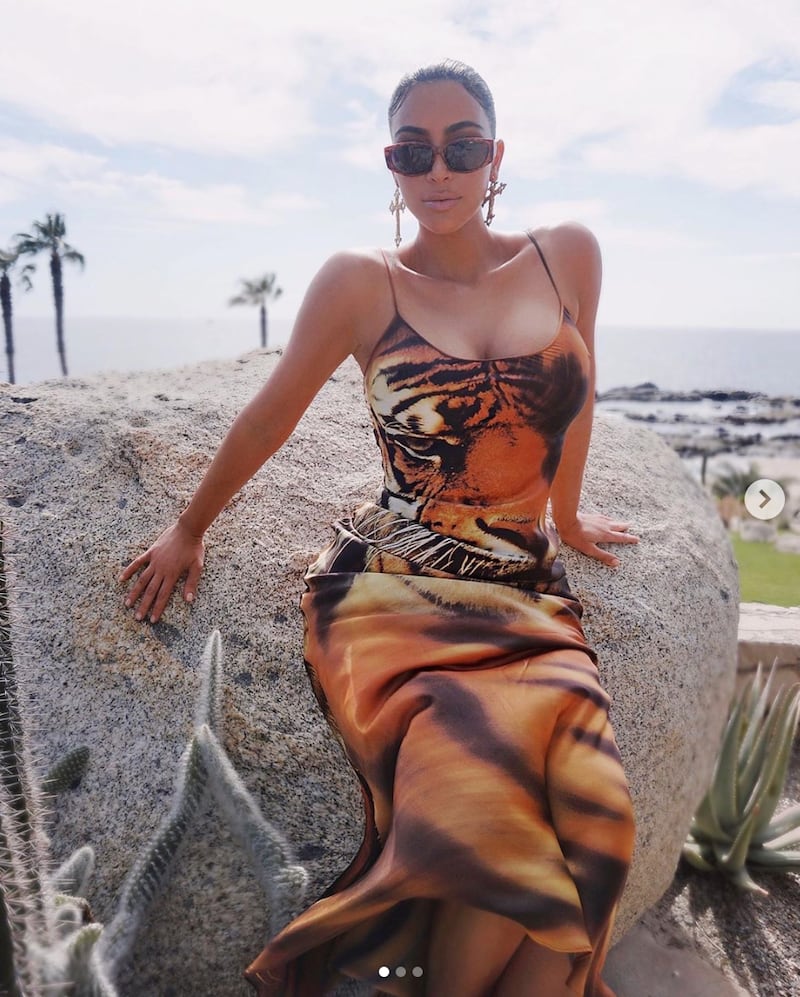Kim Kardashian, i look sexy in foto 7