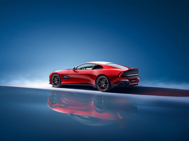 Nuova Aston Martin Vanquish: guarda la gallery 9