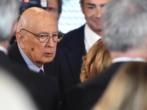 Libia, Napolitano: "No al pacifismo vecchio stampo"