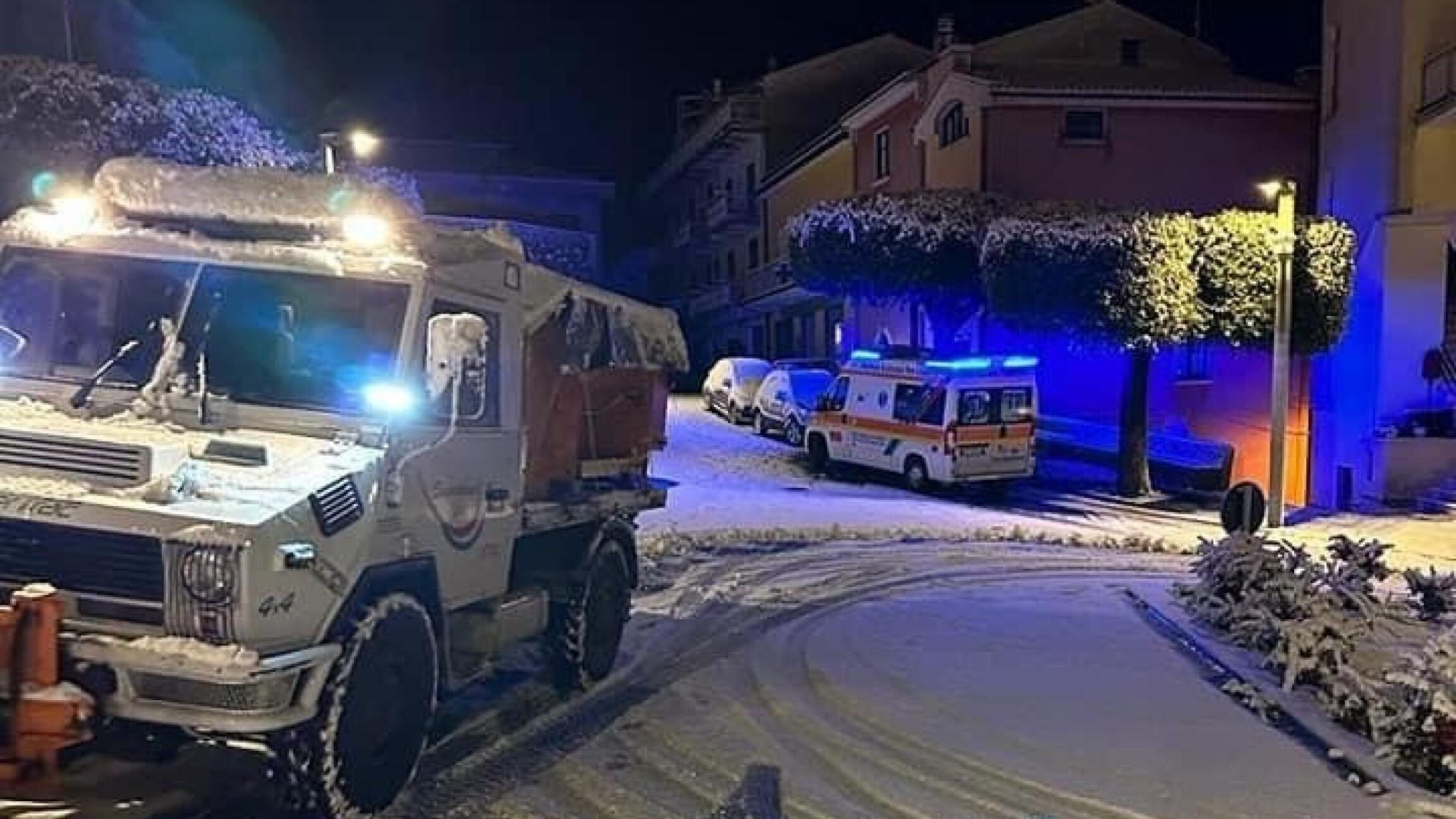 Gelo, pioggia e neve: l'Italia nella morsa del maltempo