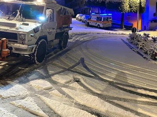 Gelo, pioggia e neve: l'Italia nella morsa del maltempo