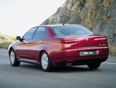 Alfa Romeo 166, guarda la gallery 6