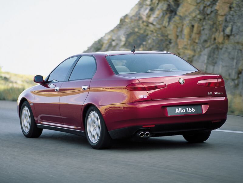 Alfa Romeo 166, guarda la gallery 6