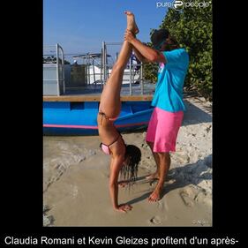 Claudia Romani: lato b in mostra in spiaggia 6
