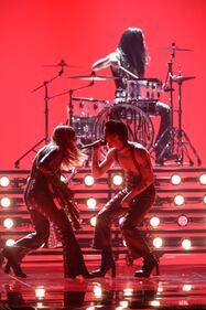 I Maneskin hanno trionfato all'Eurovision Song Contest 5
