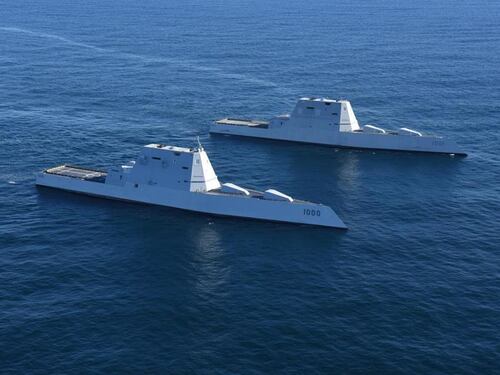 US Navy, in servizio il secondo cacciatorpediniere classe Zumwalt