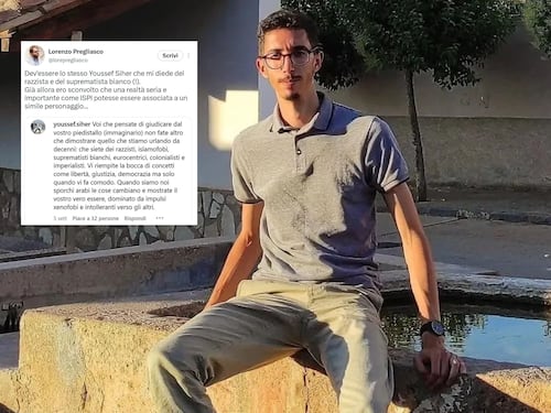 “Mi diede del razzista e del suprematista bianco”. Così Siher attaccava Lorenzo Pregliasco sui social