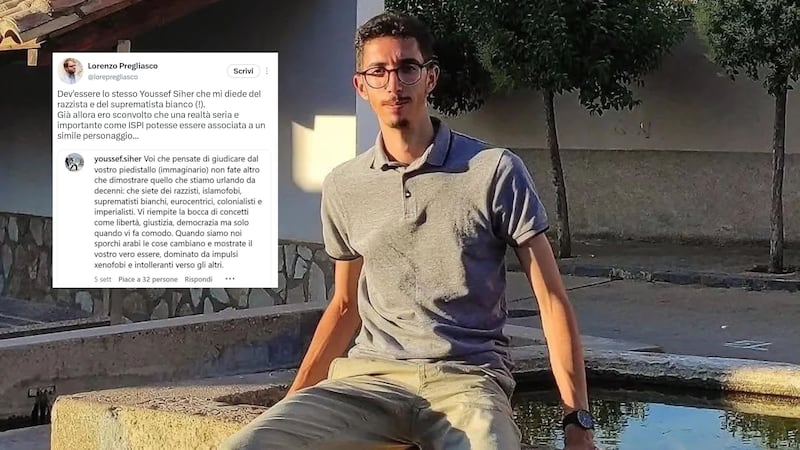 “Mi diede del razzista e del suprematista bianco”. Così Siher attaccava Lorenzo Pregliasco sui social