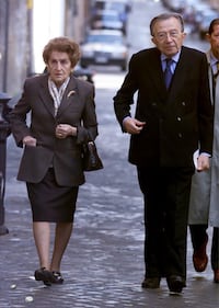 Livia e Giulio Andreotti 6