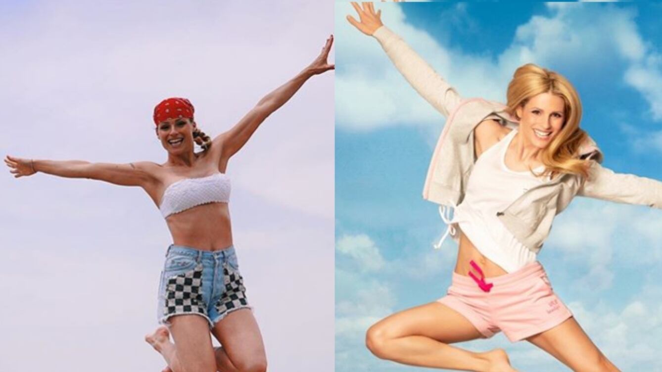 Michelle Hunziker ritoccata in foto? La conduttrice esulta in vacanza
