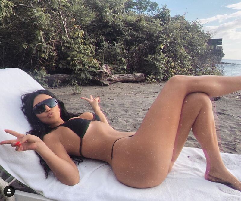 Kim Mardashian sexy su Instagram: foto 5