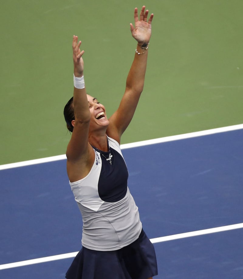 Flavia Pennetta: "Dopo gli US Open, solo Fabio Fognini" 22