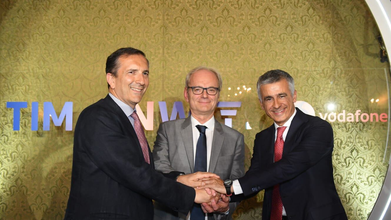 Tim e Vodafone si alleano sulle torri