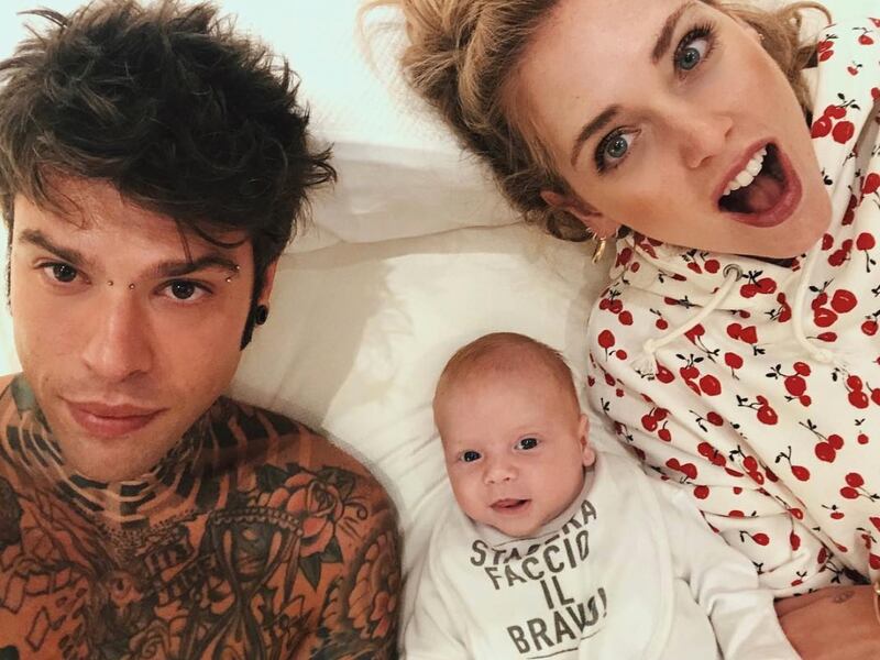 Chiara Ferragni e Fedez nel nuovo attico 9