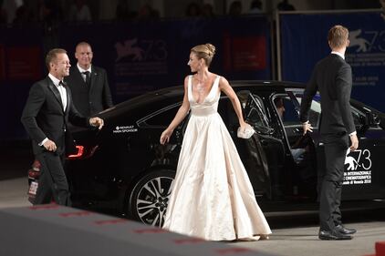 Rocco Siffredi e famiglia alla Mostra del Cinema di Venezia 22