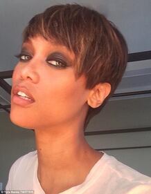 Tyra Banks senza trucco su Instagram 8