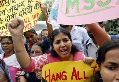 India, attivisti attendono la sentenza sullo stupro 7