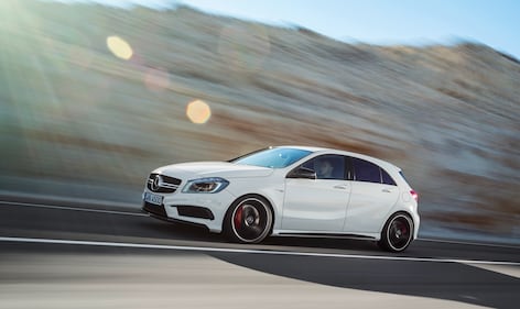 Mercedes A 45 AMG 3