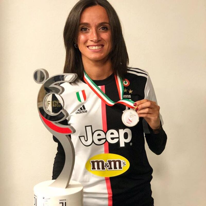 Barbara Bonansea protagonista anche su Instagram 3