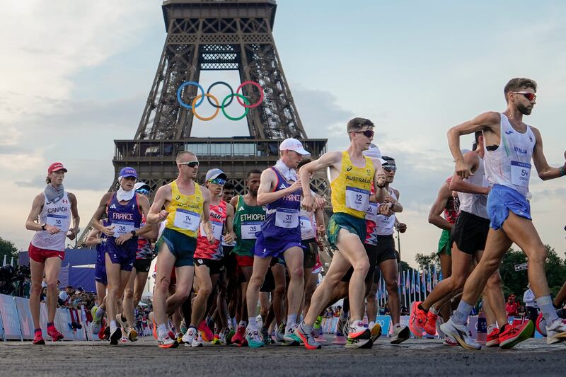 marcia 20 km