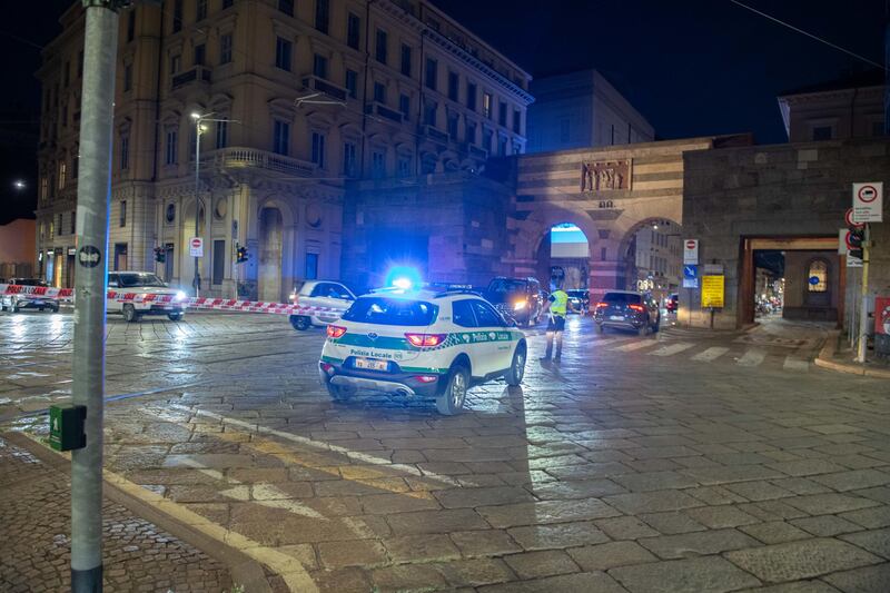 Incidente Milano 5