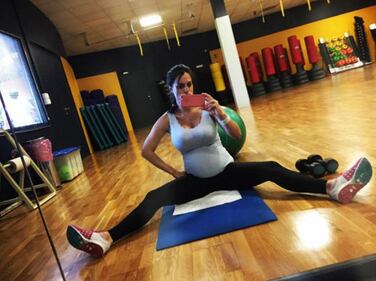 Cristina del Basso è diventata mamma 18