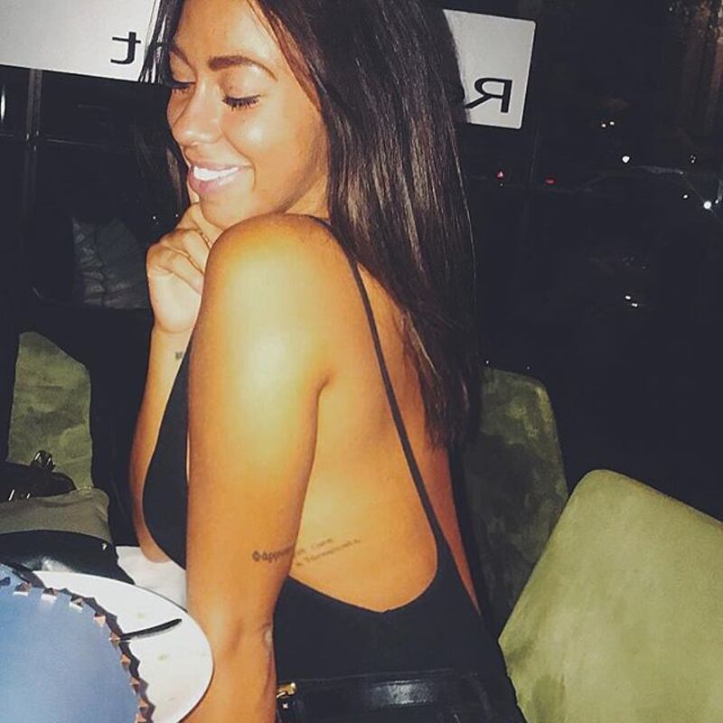 Ginevra Francesca Sozzi: l'ex di Dybala che ha stregato Nainggolan 5