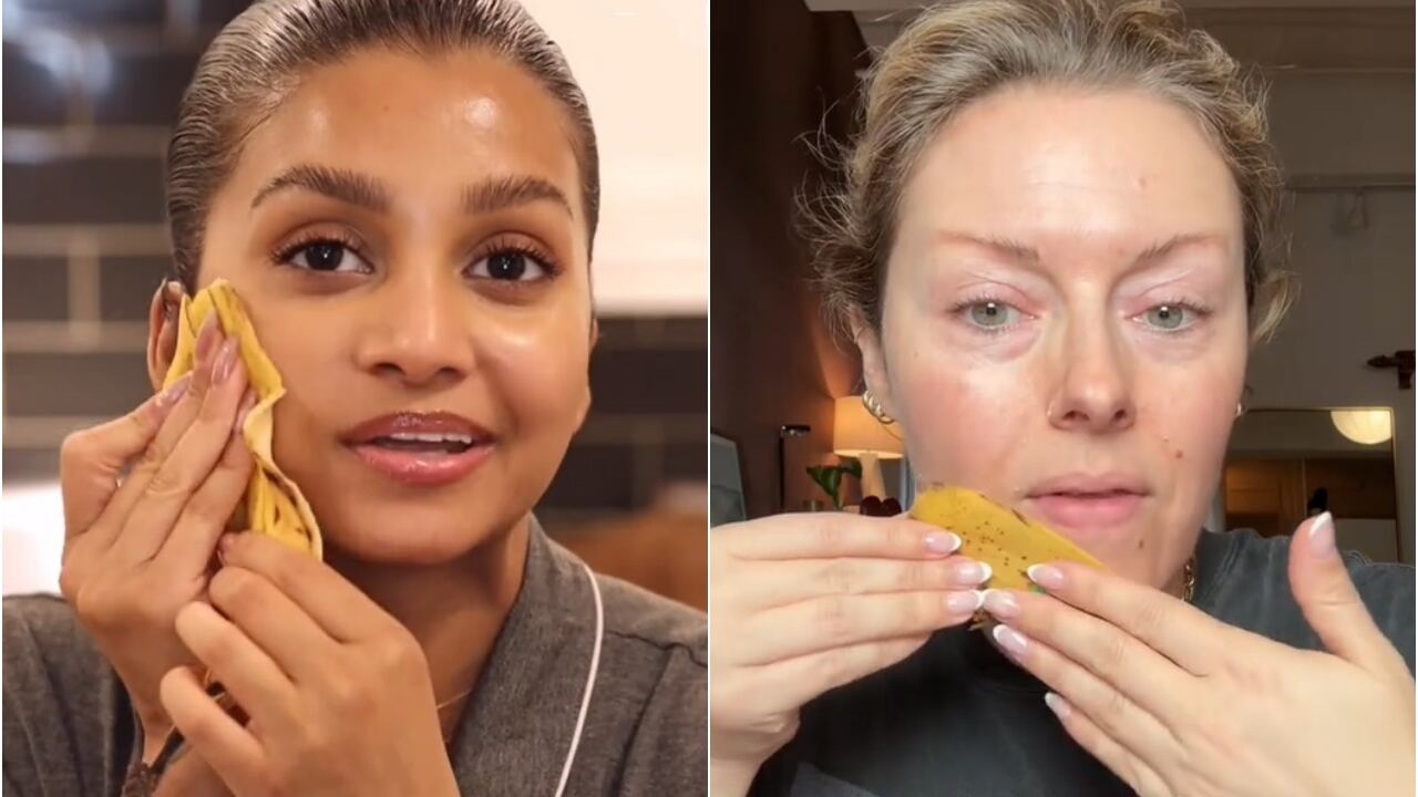 Banana botox, l'esercito delle influencer che si spalmano bucce sul viso per ringiovanire