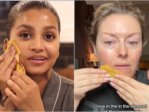 Banana botox, l'esercito delle influencer che si spalmano bucce sul viso per ringiovanire