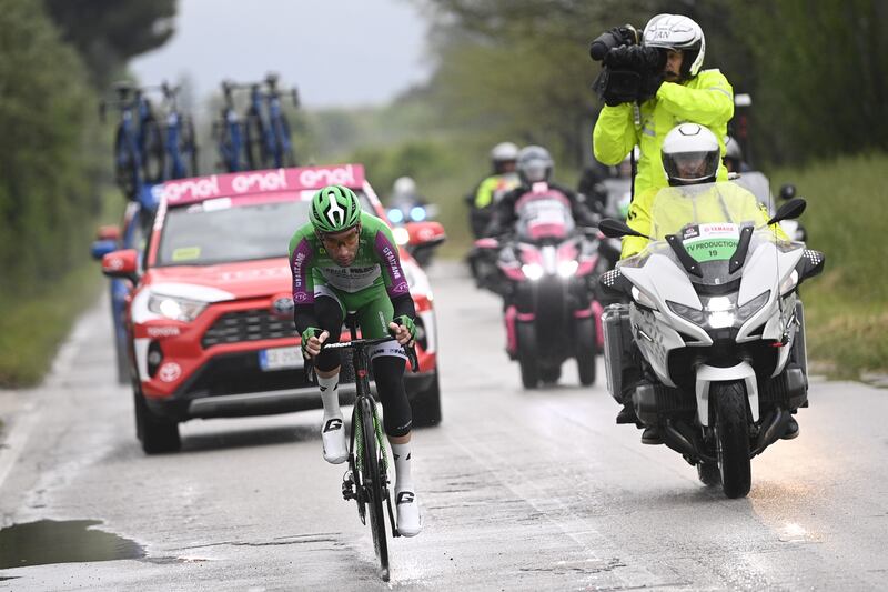 Fonte: Twitter (@giroditalia)
