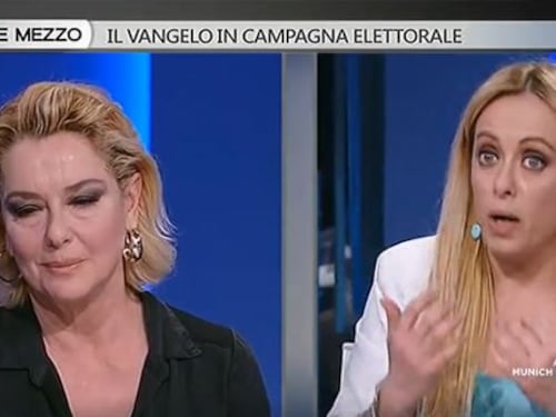 "Sai chi è tuo marito...?" Meloni contro Guerritore