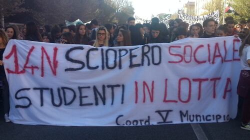 Manifestazione a Roma 4