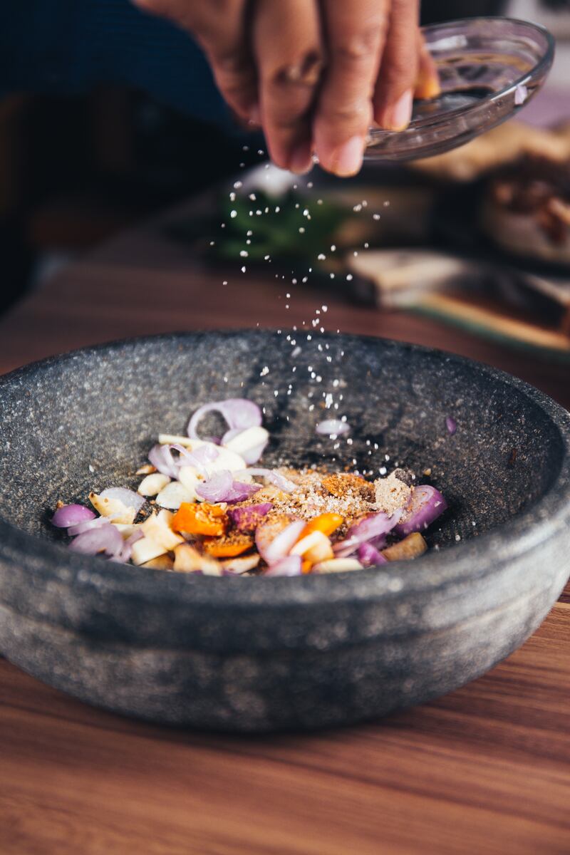 Fiori in cucina
