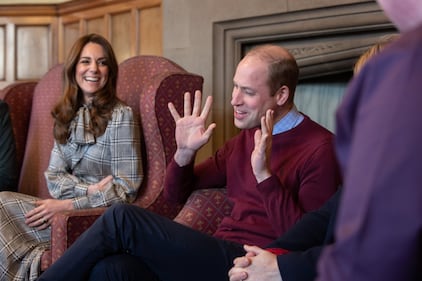 Il Principe William e Kate Middleton, foto 2