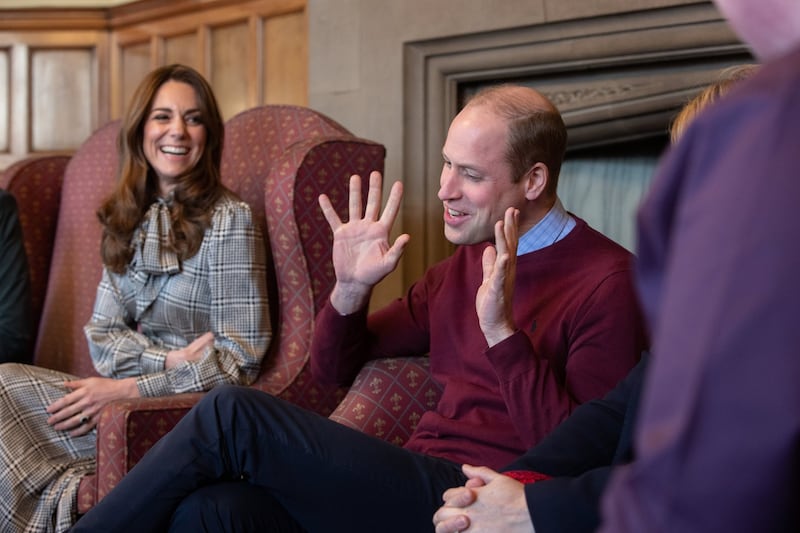 Il Principe William e Kate Middleton, foto 2